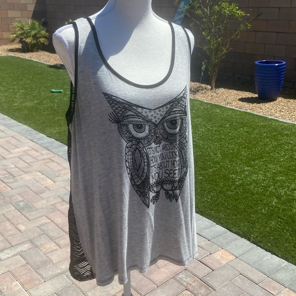 Owl Tank Top 🦉
